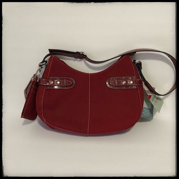 👗Hush Puppies Red Purse - Picture 2 of 6